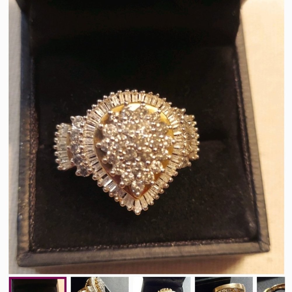 Diamond ring